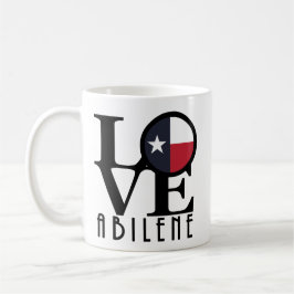 LIEBE Abilene, Texas11oz Kaffeetasse