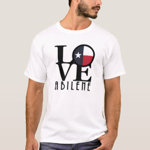 LIEBE Abilene Texas T-Shirt