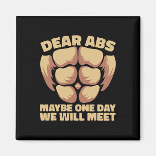 Liebe Abs vielleicht eines Tages Magnet