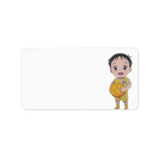 Liebe Adressaufkleber