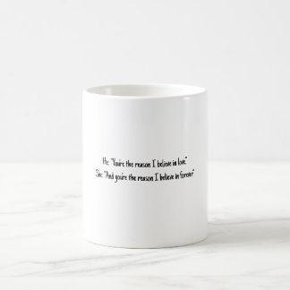 "Liebe Affirmation Tasse" Klassische Tasse, 325 ml Kaffeetasse