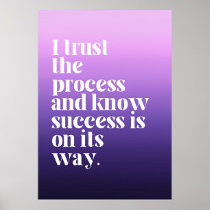 Liebe-Affirmations-Poster Poster