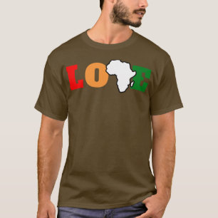 Liebe Afrika 7 T-Shirt