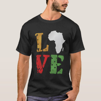Liebe Afrika T-Shirt