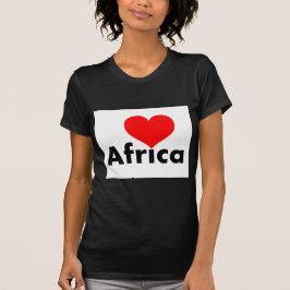 Liebe Afrika T-Shirt