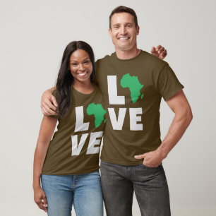 Liebe Afrika T - Shirt