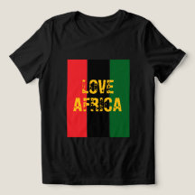 Liebe Afrika T-Shirt
