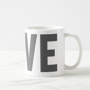 Liebe-Afrika-Tasse Tasse