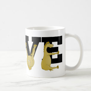 LIEBE-Agile-Pony Tasse
