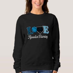 Liebe Agustin Ramirez Miami Baseball MLBPA Sweatshirt