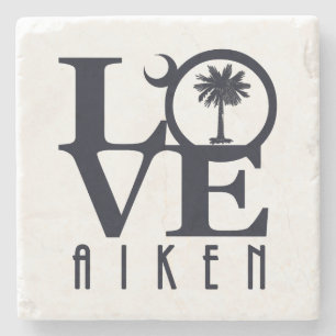 LIEBE Aiken Sc Steinuntersetzer