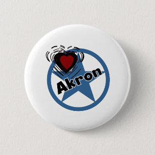 Liebe Akron Button