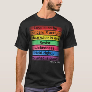 Liebe Aktiv - T Shirt