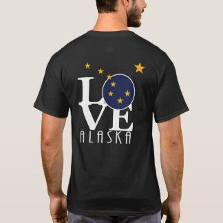 LIEBE Alaska (Rückenmark) T-Shirt