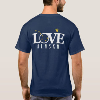 LIEBE Alaska (Rückseite) T-Shirt