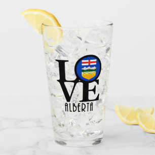 LIEBE Alberta Kanada Glas