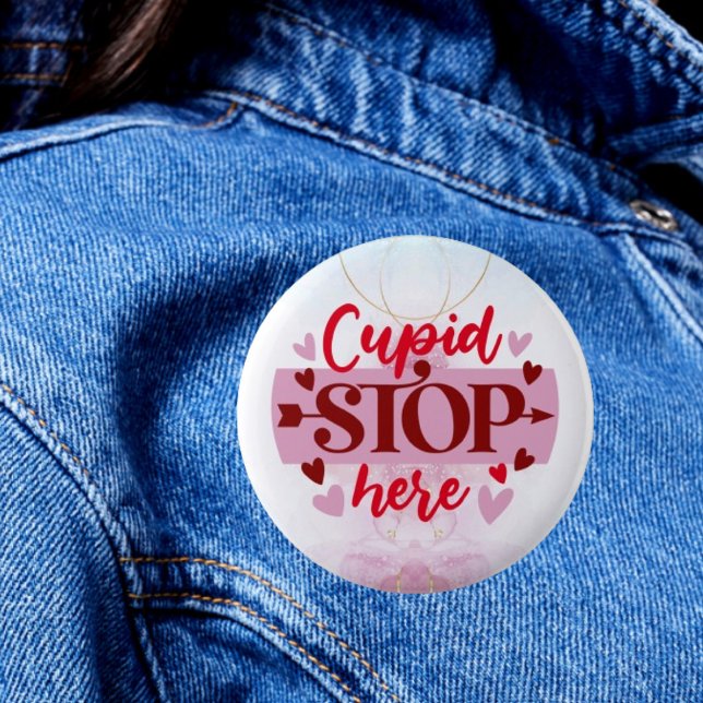 Liebe Alert: Cupid, Stopp Here Button (Von Creator hochgeladen)