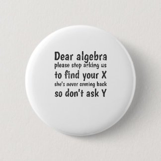 Liebe Algebra Frage uns auf, Ihr X zu finden Button