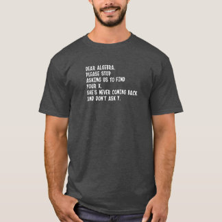 Liebe Algebra T-Shirt