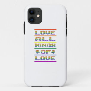 Liebe Alle Arten von Liebe Case-Mate iPhone Hülle
