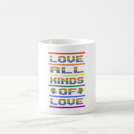 Liebe Alle Arten von Liebe Kaffeetasse