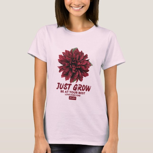 Liebe Alle Christlichen Zitat für sie T-Shirt (Vorderseite)