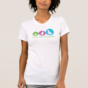Liebe aller Tiere T-Shirt