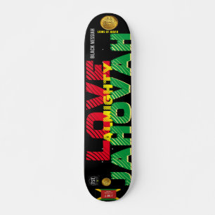 LIEBE ALMIGHTY JAHOVAH 7 3/4" Skateboarddecke Skateboard