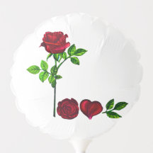 LIEBE Alphabet Balloons - Romantische Hochzeit & P