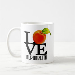 LIEBE Alpharetta Georgia 11oz Kaffeetasse