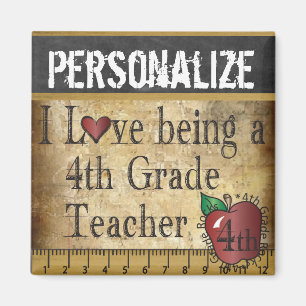 Liebe als 4. Lehrerin Magnet