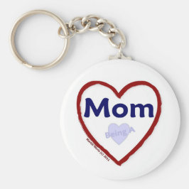 Liebe als Mama Schlüsselanhänger