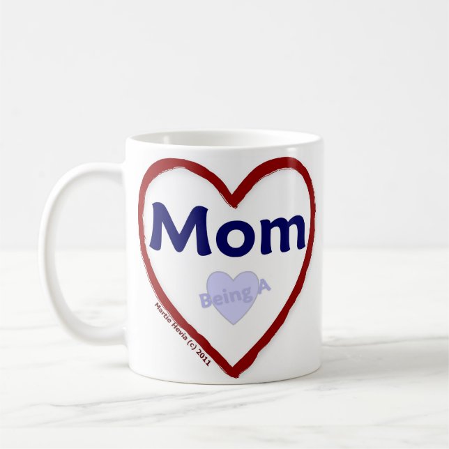 Liebe als Mama Tasse (Links)