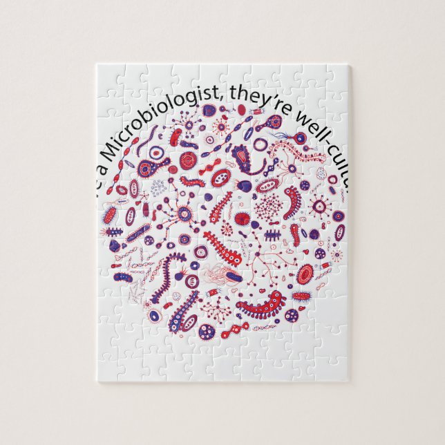 Liebe als Mikrobiologe Puzzle (Vertikal)