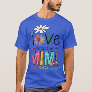 Liebe als Mimi Daisy Blume Proud Oma T-Shirt