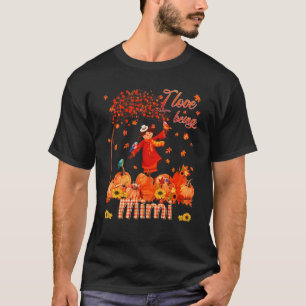 Liebe als Mimi Erntedank Herbstspeckpumpe T-Shirt
