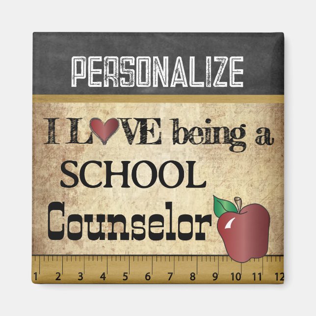 Liebe als Schulberater Magnet (Vorne)