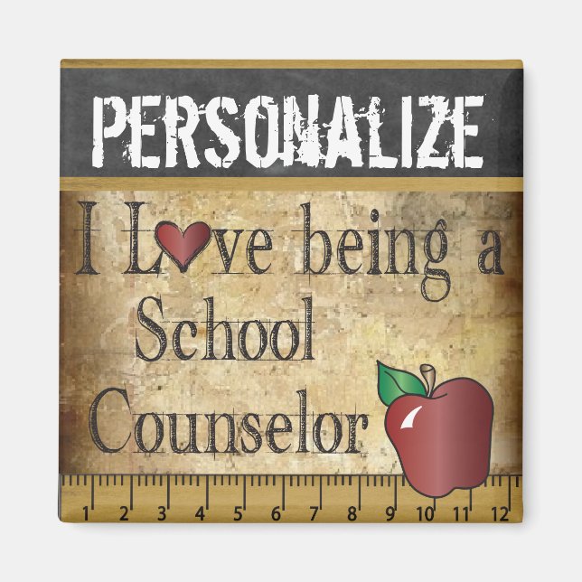 Liebe als Schulberater Magnet (Vorne)