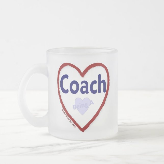 Liebe als Trainer Mattglastasse (Links)