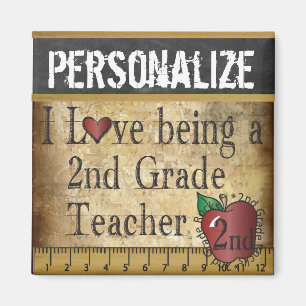 Liebe als zweitklassiger Lehrer Magnet