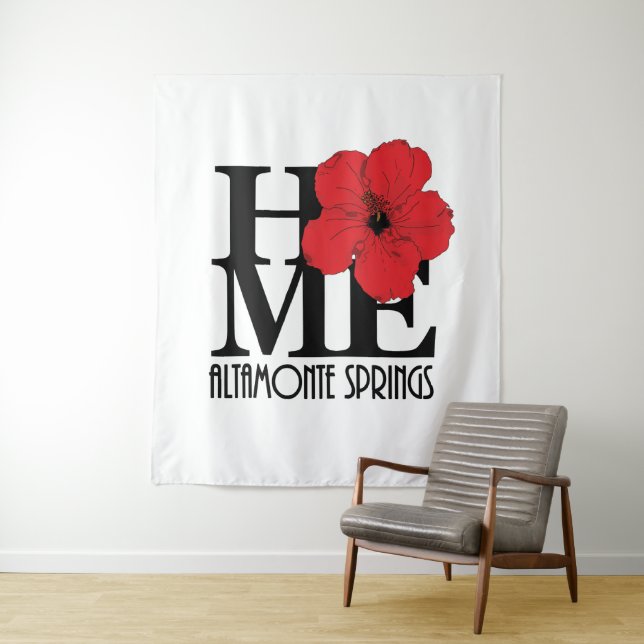 LIEBE Altamonte Springs Wandteppich (Beispiel)