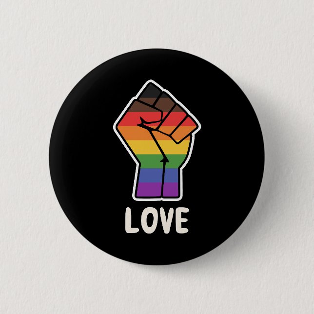 Liebe Alternative Pride Design for Equality Button (Vorderseite)