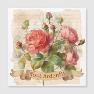 LIEBE - am argsten - Herr Darcy Magnetkarte