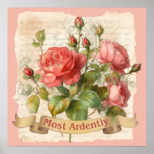 LIEBE - am argsten - Herr Darcy Poster