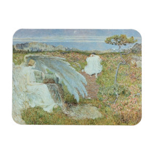 Liebe am Brunnen von Leben, 1896 Magnet