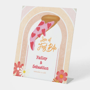 Liebe am Empfang Sockelschild