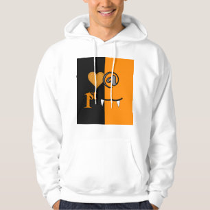 Liebe am ersten Biss Halloween Hoodie