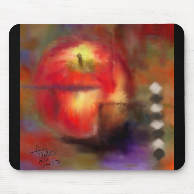 Liebe am ersten Biss Mousepad (Vorne)