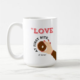 LIEBE AM ERSTEN ORT KAFFEETASSE