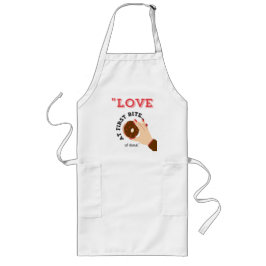 LIEBE AM ERSTEN ORT LANGE SCHÜRZE